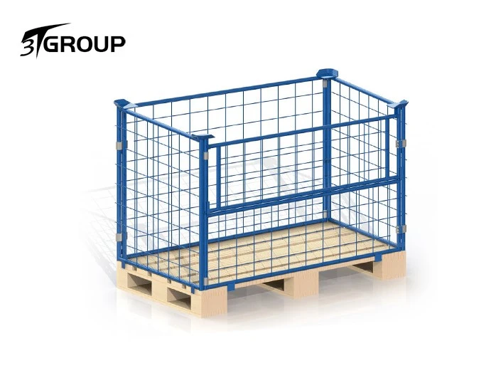 What Is Mesh Pallet Cages What Is Mesh Pallet Cages