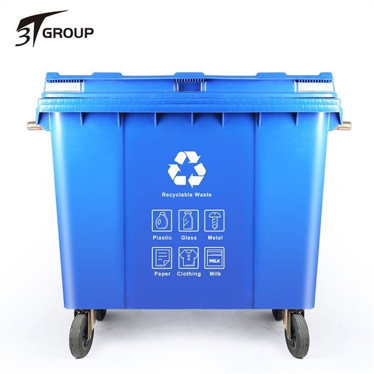 120 Ltr Plastic Dustbin factory