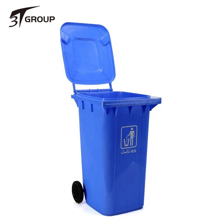 Large Plastic Trash Dustbin price