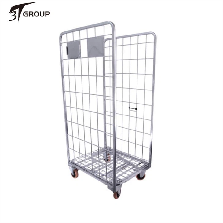 2 Sided Foldable Roll Cage With Fixed Shelf price