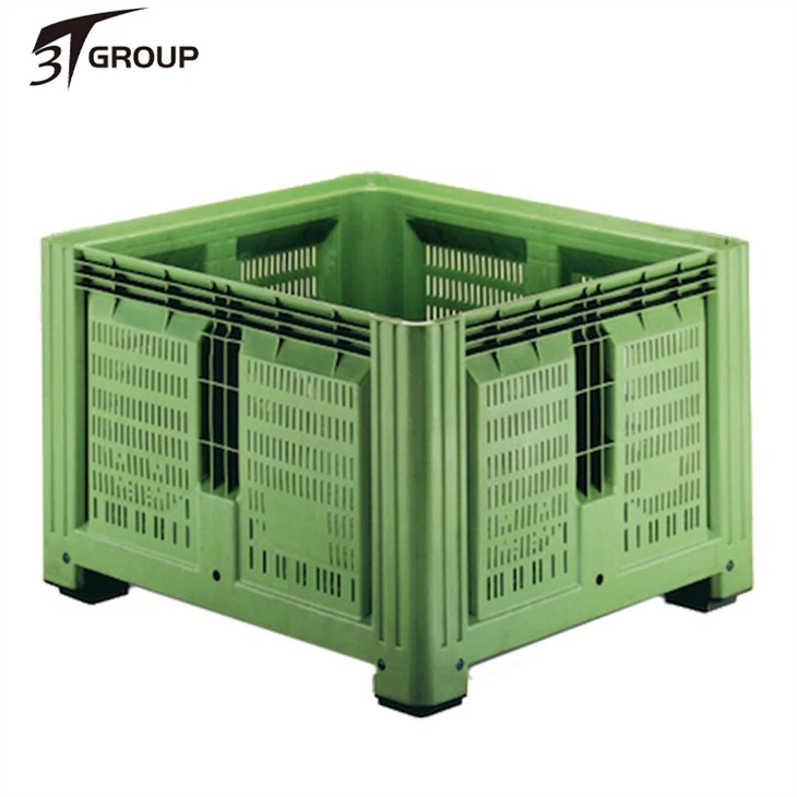 Vented Plastic Pallet Boxes